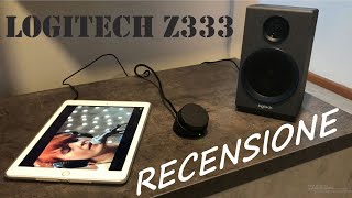 Logitech Z333 Recensione ITA
