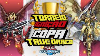 🔴LIVE - Torneio Ignição e Copa Truedraco!🔥#yugioh #duellinks