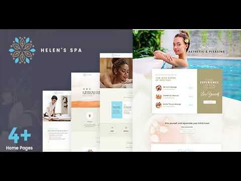 Helen's Spa - Beauty Spa, Health Spa & Wellness Theme | Themeforest Website Templates and Themes