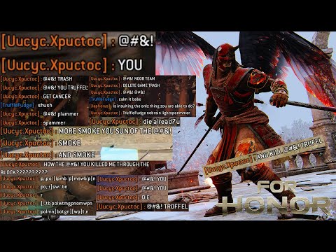 I met the angriest gamer ever [For Honor]