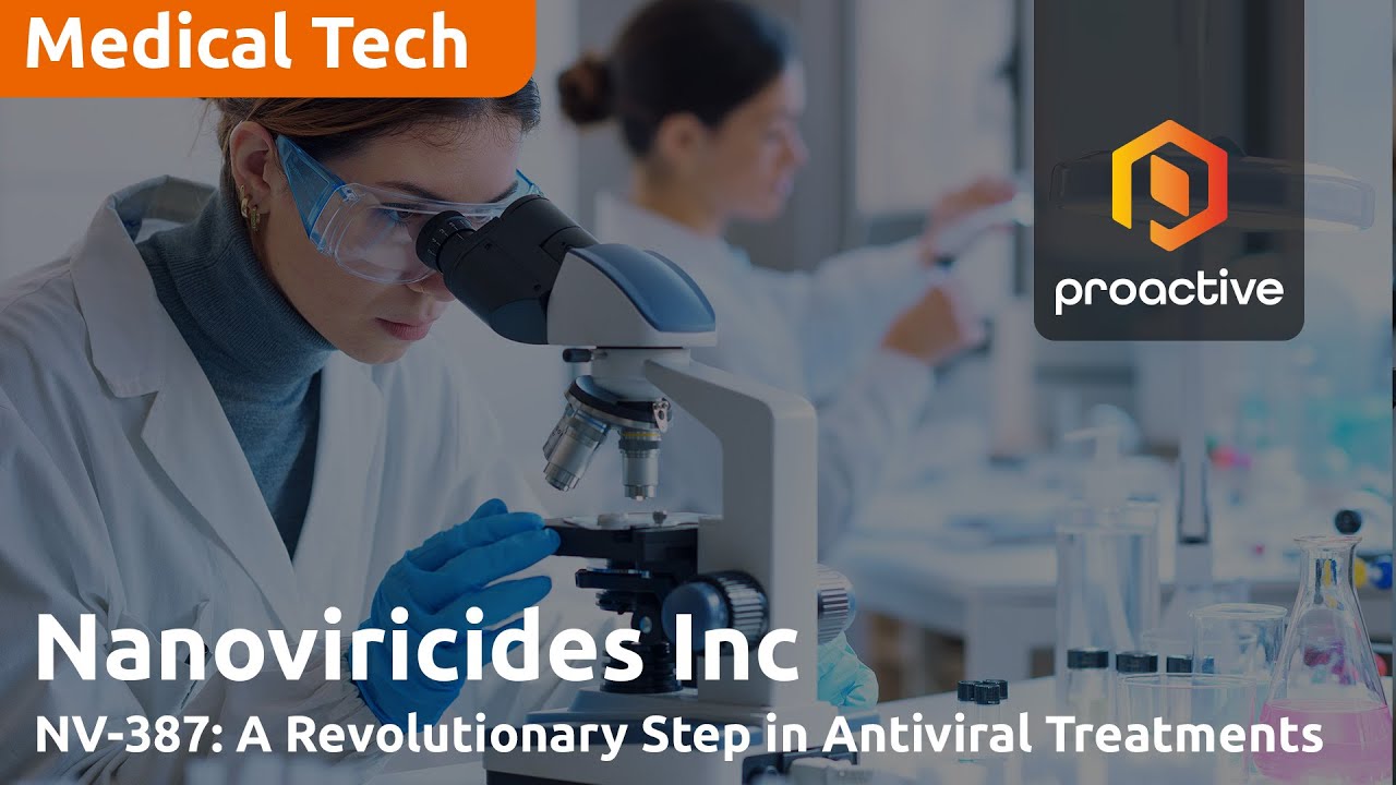 NanoViricides CEO discusses groundbreaking broad-spectrum antiviral treatment