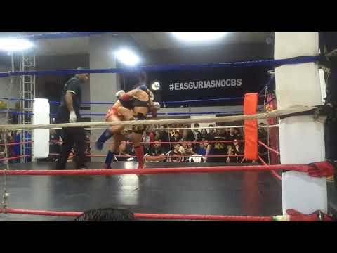 Bruna Borba x Eduarda Araújo Muaythai CBS GIRLS