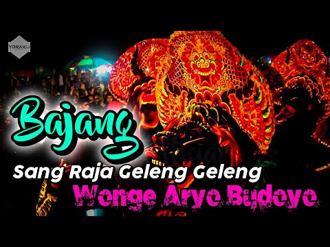 BAJANG Sang Raja GELENG GELENG - WONGE ARYO BUDOYO Live SAWENTAR KANIGORO BLITAR 2022