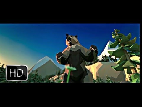 "كر TOON" *فيلم كرتون قصير*حيوانات في خطر*HD*3D