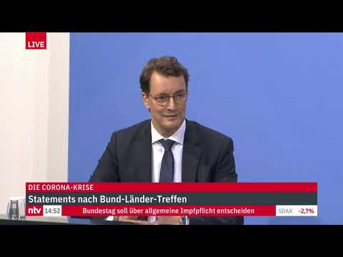Corona LIVE: Ergebnisse des  Bund-Länder-Gipfels
