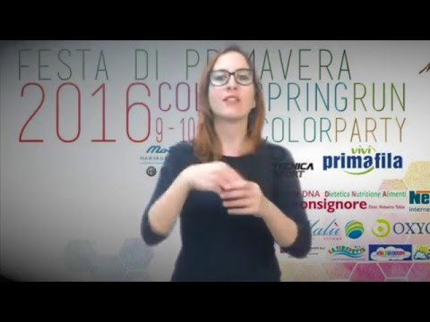 Aggiornamento workshop 9-10 Aprile 2016