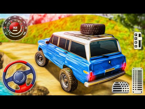 Offroad Prado Hill Climb Racing - 4x4 Jeep Drive Simulator - Android GamePlay