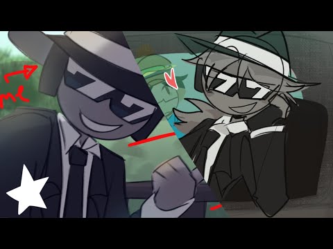 Chance and his friends go on adventures!! // Forsaken Animatic Part 1 & 2