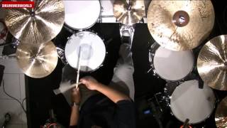 Curt Bisquera  Recording Session Capitol Studios Hollywood, CA