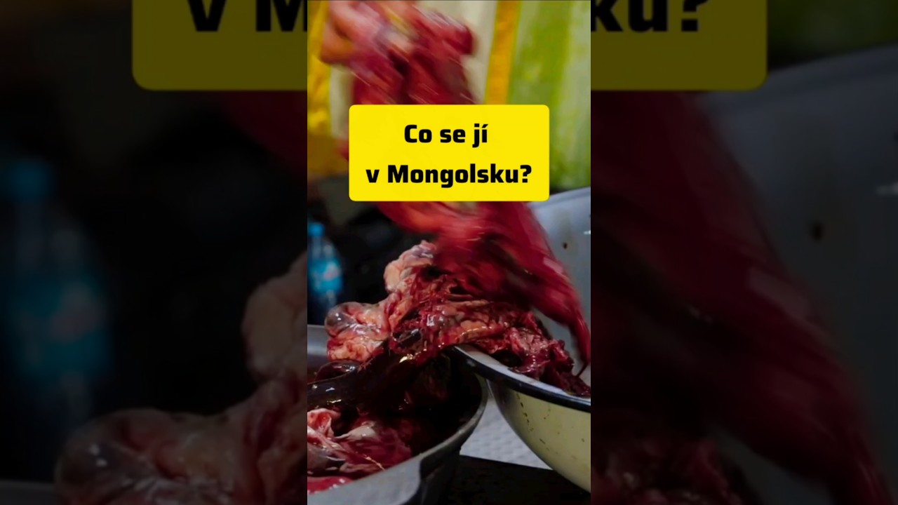 Hodně zvláštní jídla a nekonečná nádhera mongolských plání ‼️💛🐸  Středa 29. dubna od 21:00 na ČT2 📺