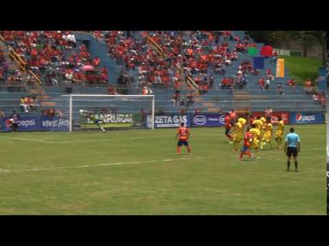 Video Atajda: Yeison Pérez Municipal 1-0 Marquense, Apertura 2017 Jo 05