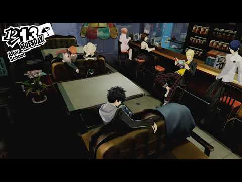 Persona 5 - Sunset Bridge (Slowed + Bass & Reverb)