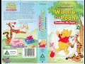 Opening Of Winnie The Pooh Goodbye Mr Pooh 1993 UK VHS