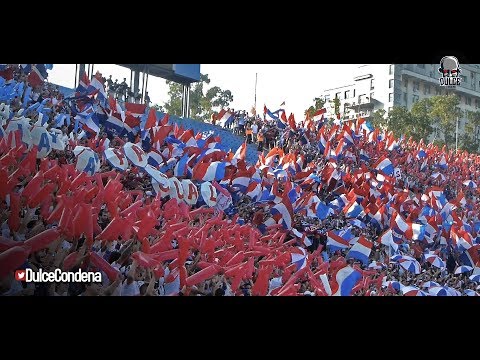 "Nacional 1-1 Peñarol | Recibimiento + Varios temas - Hinchada Nacional" Barra: La Banda del Parque • Club: Nacional