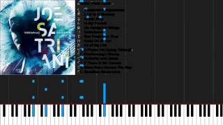 How to play Scarborough Stomp by Joe Satriani on Piano Sheet Music