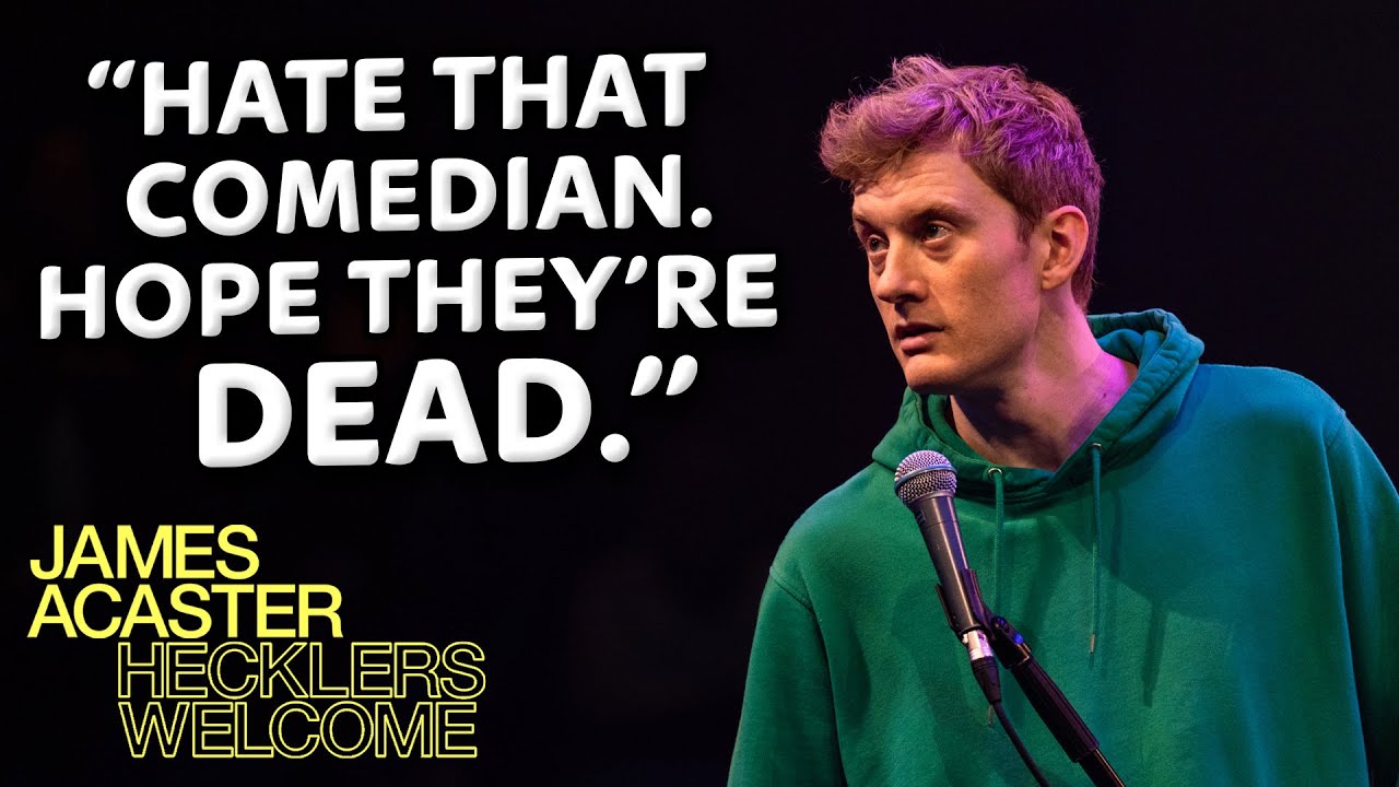 James Acaster SHOWS NO MERCY To These Comedians