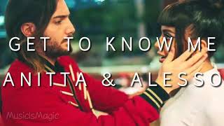 Anitta &amp; Alesso - Get To Know Me 《Traducida al español》
