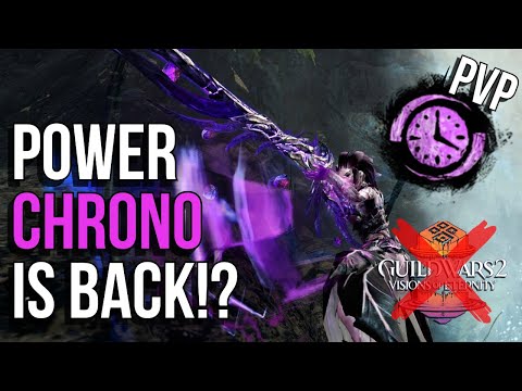 This PvP Build Is SO Fun And Surprisingly Strong! - Power Chronomancer GW2