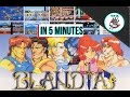 RARE FIGHTERS IN 5 MINUTES BLANDIA