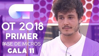 "HIJOS DE LA TIERRA" - MIKI | PRIMER PASE DE MICROS GALA 11 | OT 2018
