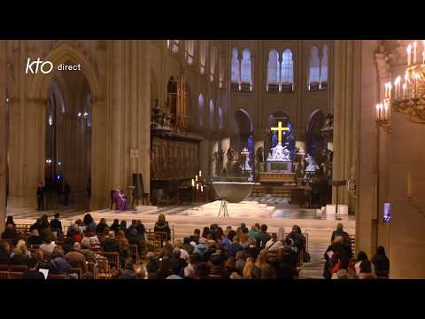 Vêpres du 23 février 2026 à Notre-Dame de Paris