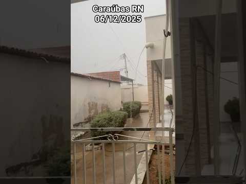 🇧🇷 CARAÚBAS RN, 06/12/2015 #chuvas #alerta #clima #tempestade #chuva