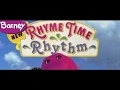 Barney Rhyme Time Rhythm