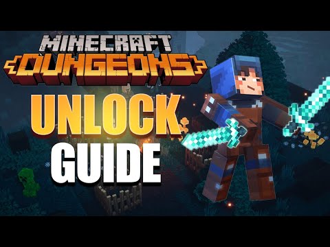 Minecraft Dungeons - How To Get Diamond Sword
