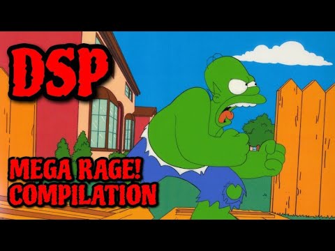 DSP Tries It: Salty MEGA RAGE Moments Ever Compilation