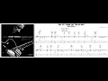 Kenny Burrell - Why did I choose you? / My foolish heart   #jazz #jazzguitar #tabs #transcription