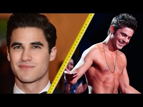 21 Short And Sexy Male Celebrities