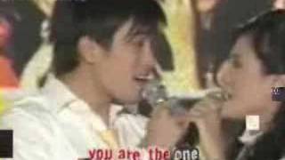 You Are The One ( Sam Milby and Toni Gonzaga TV Guesting )