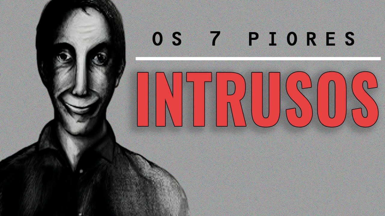 7 PIORES INTRUSOS CAPTURADOS POR CÂMERAS (VOL. 3)