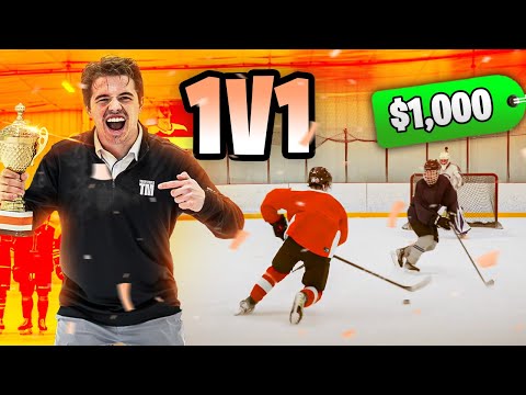 Hockey Players 1v1 for $1000