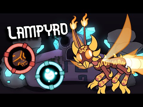 Lampyro - harmonious cavern alternate (fan animation)