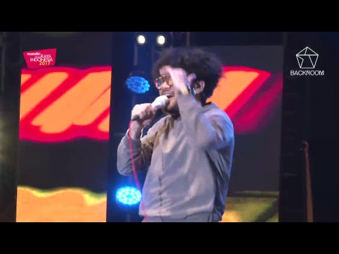 Backroom at Pekan Raya Indonesia 2017 - Kunto Aji