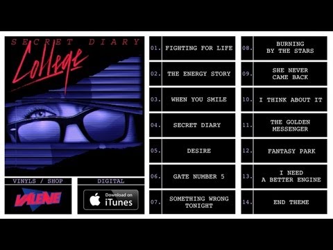 College - She Never Came Back (feat. Electric Youth)