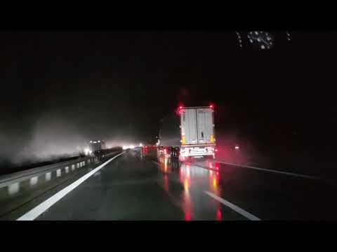 Sturm auf A72 Vogtland- Chemnitz