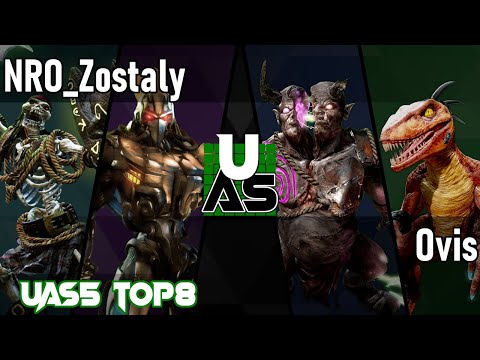 UAS5 TOP 8 - NRO_Zostaly vs. Ovis [Match 8/14 - Losers Eighths]