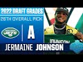 Jets land TOP 10 TALENT in Jermaine Johnson with No. 26 pick | 2022 NFL Draft Grades