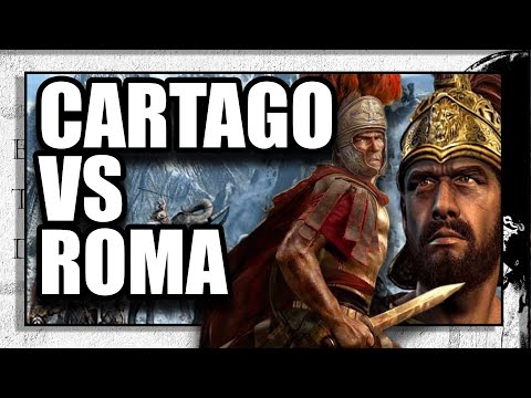 Las 3 GUERRAS PÚNICAS | 246-146 a.C |