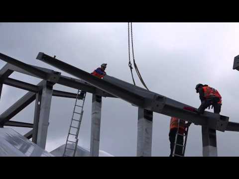 Leverkusen: Brückenaufgang Bahnhof Opladen (22.02.2015)