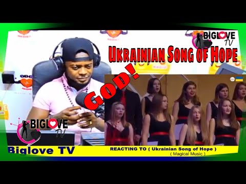 A Beautiful Ukrainian Song of Hope (REACTION)