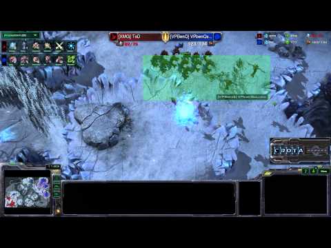 Slivko (Z) vs ToD (P) - G1 - StarCraft 2 - HOTS133