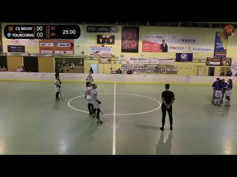 CDF 1/4 finale N1F 25/26  CS Noisy Le Grand - HCF Tourcoing