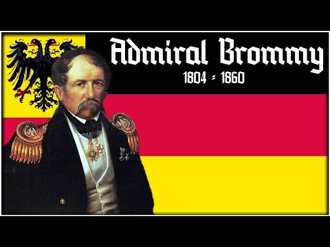 Carl Rudolf Bromme/Brommy, der vergessene Admiral, Chef der Reichsflotte 1848-1853