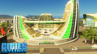 Massive Land Value boost with the Eden Project! | Cities Skylines [Ep. 33]