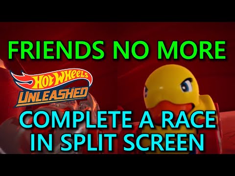 Hot Wheels Unleashed: Friends No More Trophy Guide