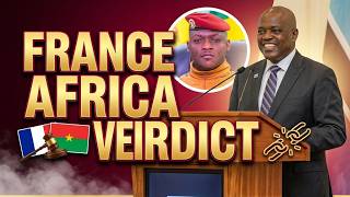 Botswana Delivered An 8-Minute Verdict For Ibrahim Traore — And France Africa Will Never Recover