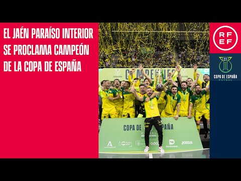 El Jaén Paraíso Interior se proclama campeón de la Copa de España